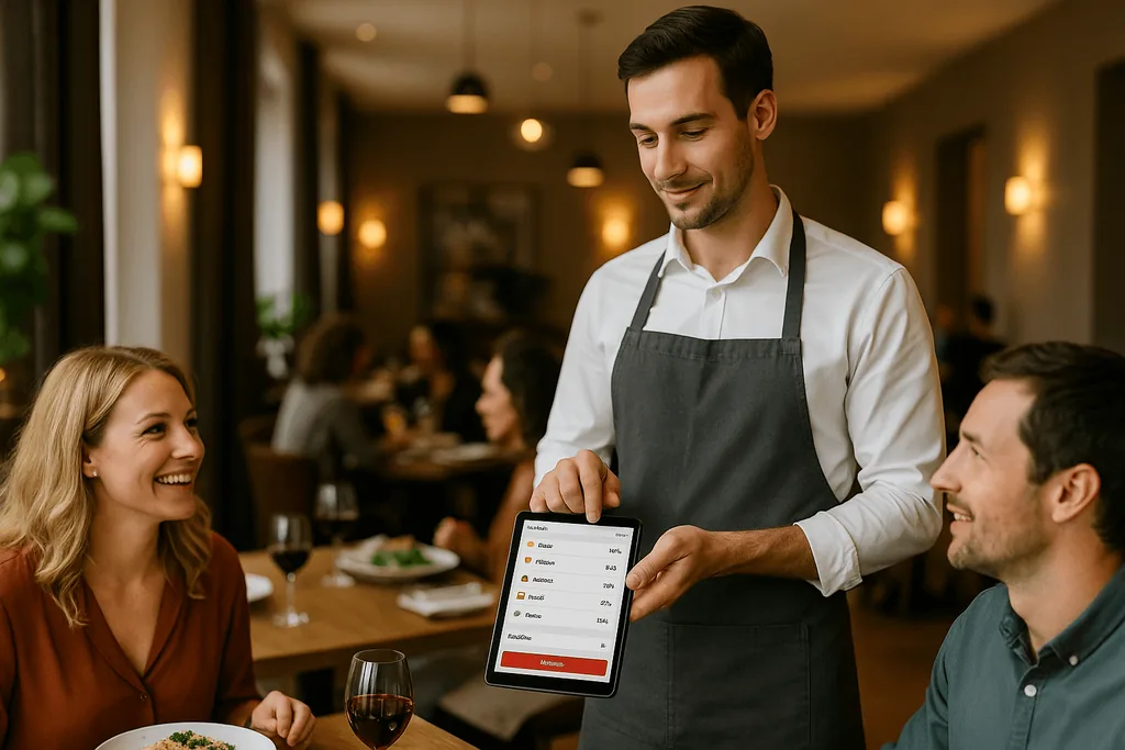Restoranlar İçin Tam Entegre Yönetim